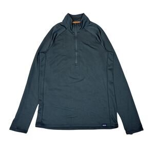 Patagonia Capilene Midweight Zip Neck Baselayer Pullover Men's Medium Gorpcore